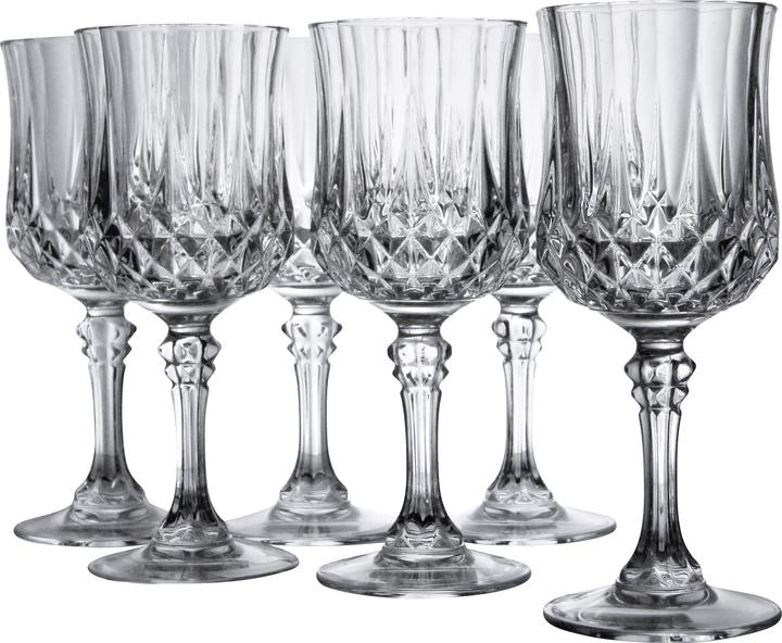Actual product image CreaTable Longchamp Eclat (25 cl, 6 Glasses, Red wine glasses)