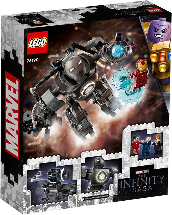 Image du produit LEGO Iron Man et le chaos par Iron Monger (76190, LEGO Marvel)