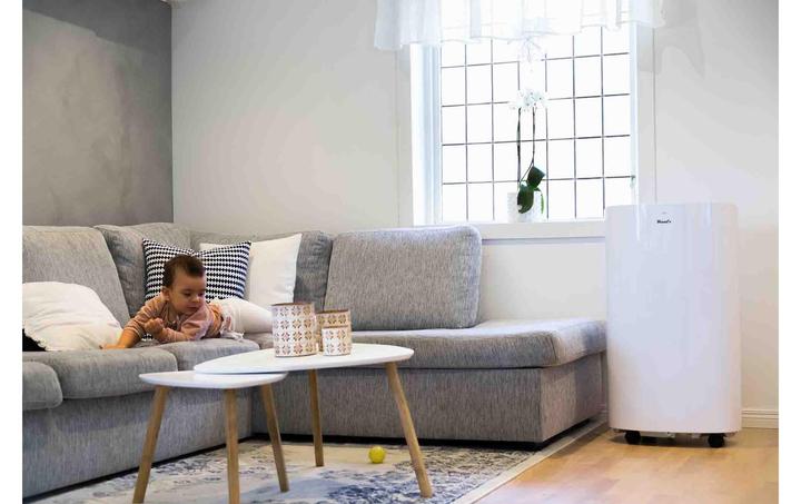 Actual product image Wood's AC Cortina 12K Smart Home (42 m², 12000 BTU/h)
