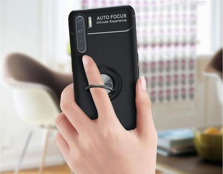 Immagine prodotto Screenguard RingCase Copertura Oppo A91 a 360 gradi (A91)