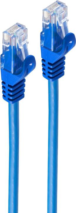 Actual product image Shiverpeaks BS08-35021. cable length: 1 m, cable standard:Cat.7 raw cable, cable shielding: U/UTP (UTP) (U/UTP, CAT7, 1 m)