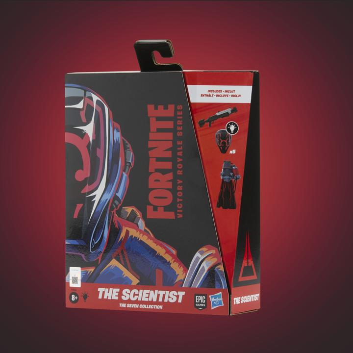 Produktbild Fortnite Hasbro Victory Royale Series The Scientist 15 cm grosse Action-Figur zum Sammeln mit Accesso