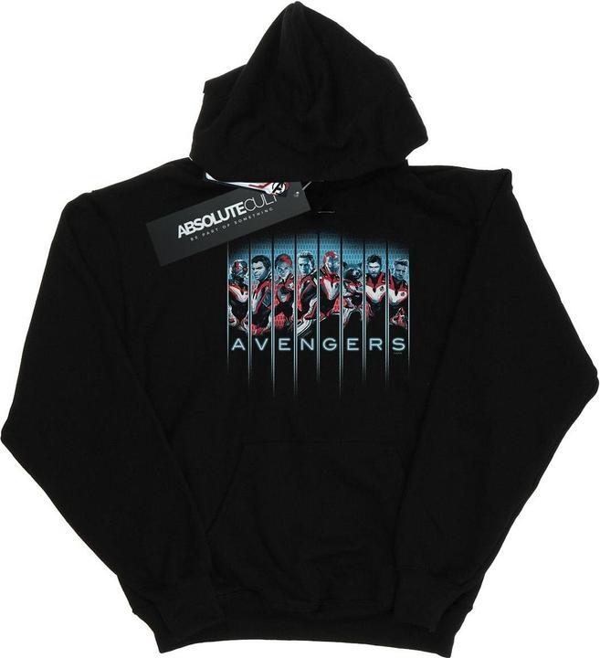 Avengers Endgame Team Tech Assemble Kapuzenpullover Jungen