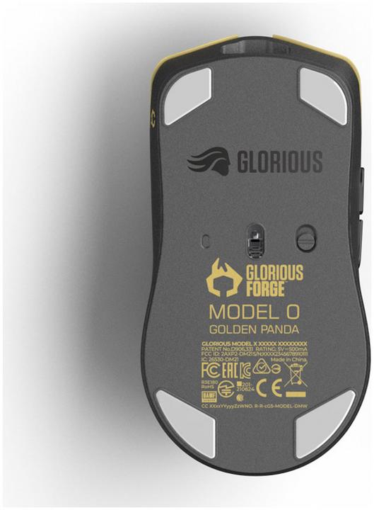 Produktbild Glorious Model O Pro Wireless (Kabellos, Kabelgebunden)