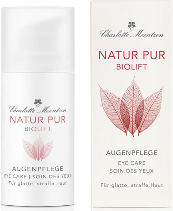 Produktbild Charlotte Meentzen Natur Pur BIOLIFT Augenpflege (Crème, 15 ml, Tag + Nacht)