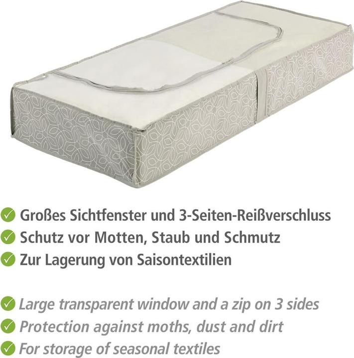 Actual product image Wenko Under-bed chest of drawers