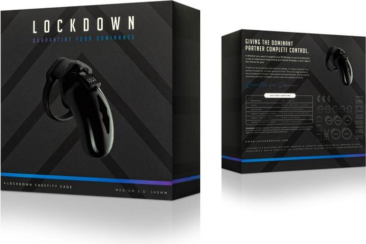 Image du produit Lockdown Cage de chasteté - Medium