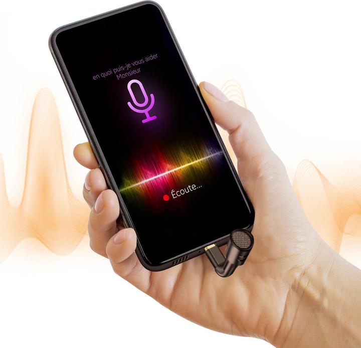 Produktbild Avizar USB-C Mikrofon mit Geräuschunterdrückung