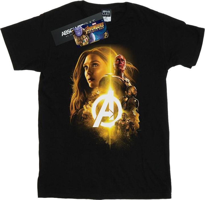 Immagine prodotto Maglietta Uomo Avengers Infinity War Vision Witch Team Up (L)