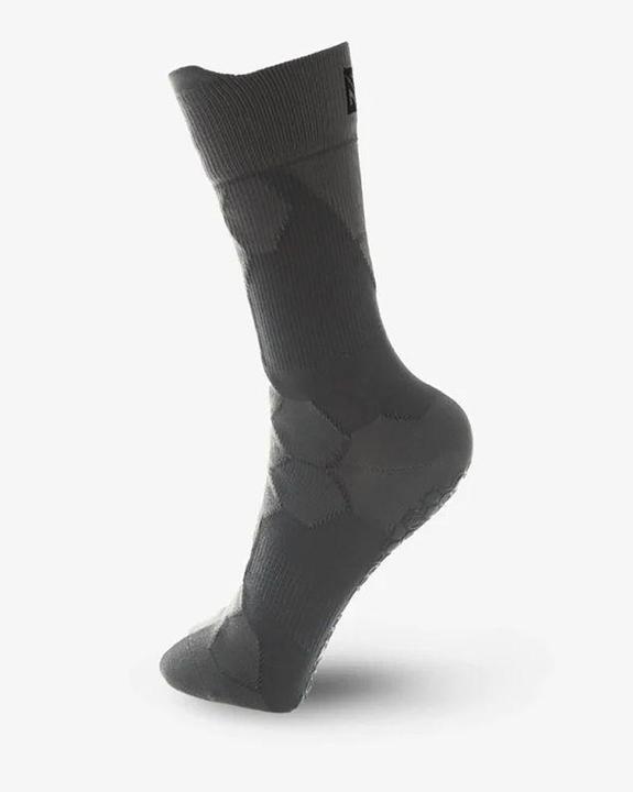 Produktbild NovoSoxx Fussballsocken Gr. 42-47 Grip Socken Fussball Strümpfe GripSoxx Grau (42 - 47)