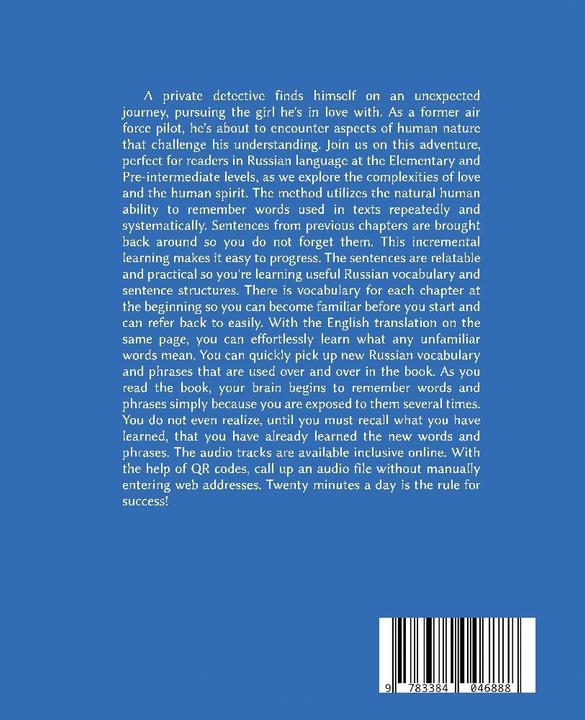 Produktbild Lerne Russian Language with Second Russian Reader (Russisch, Vadym Zubakhin, 2023)
