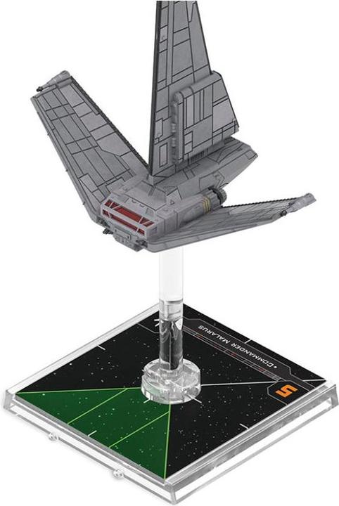 Actual product image FFG Kennerspiel X-Wing 2nd Edition Shuttle of the Xi-Class (German)