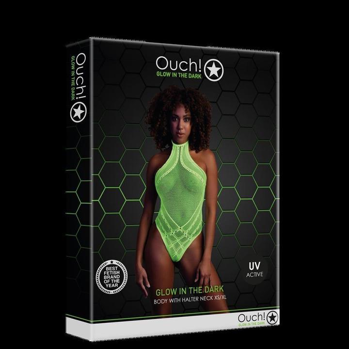Image du produit Ouch! Body with Halter Neck - XS/XL (Taille unique)