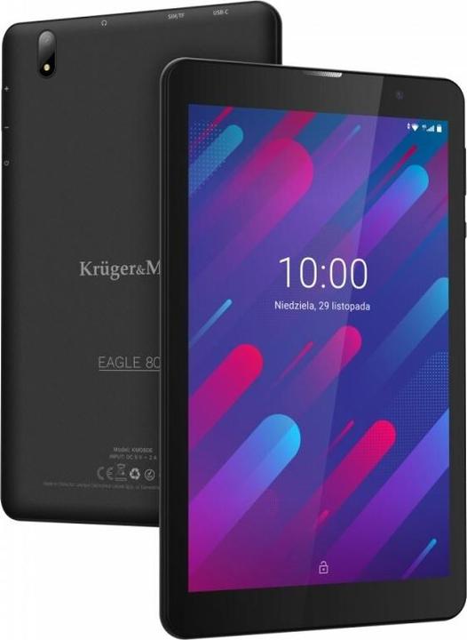Immagine prodotto Krüger&Matz Kruger & Matz PC Tab EAG LE 806 (8", 32 GB, Nero)
