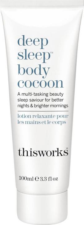 Immagine prodotto This Works Bozzolo per il corpo per il sonno profondo (Lozione corpo, 100 ml)