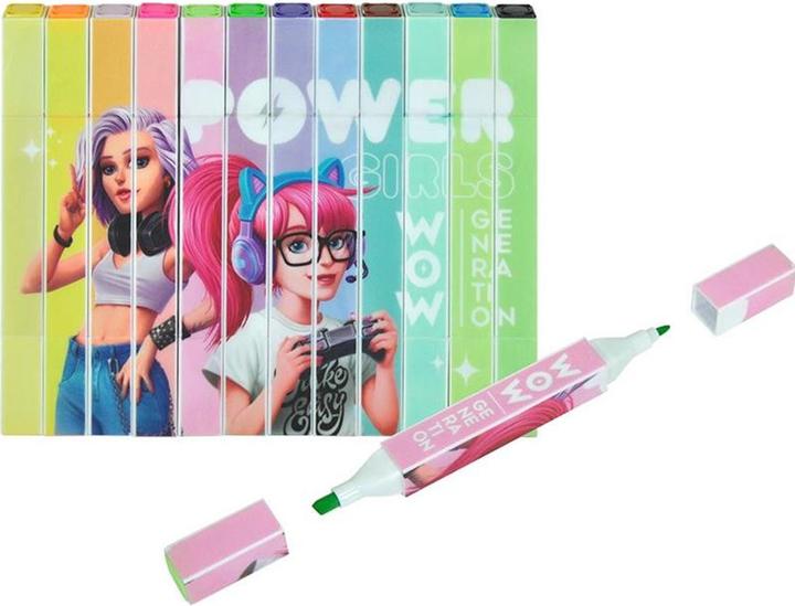 Produktbild WOW Doppelseitige Marker Create your Scene (Dp=6) (Mehrfarbig, 12 x)
