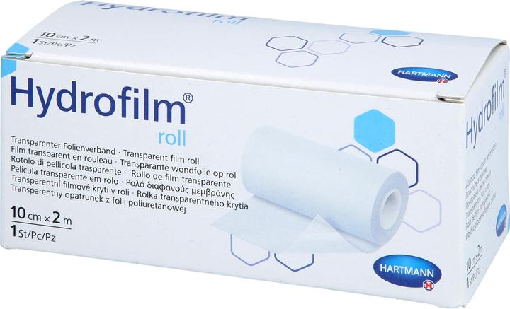 Actual product image IVF Hartmann ROLL Wundverband Film 10cmx2m transparent (1 x)