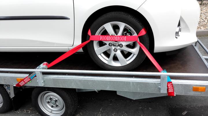 Produktbild Miocar Radsicherungsgurt Auto-Transport 300 cm