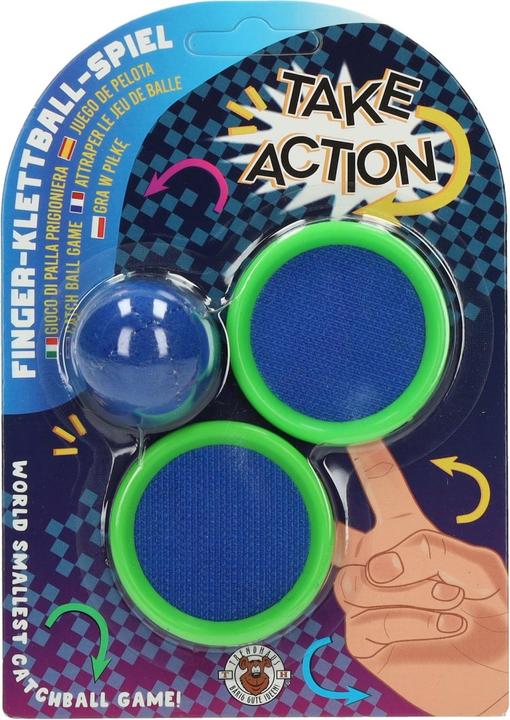 Produktbild Finger-Fang-Wurf-Spiel mit Klettverschluss