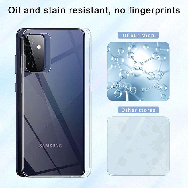Produktbild MU Classic AH Softcase Hülle inkl. Schutzglas (Samsung Galaxy A72 5G, Samsung Galaxy A72)