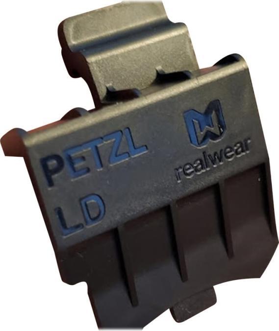 Image du produit Realwear Clips pour casque Petzl Professional - Oeil droit 3 paires HMT-1 Navigator 500 Series