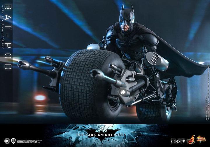 Image du produit Hot Toys Batman - The Dark Knight Rises "Bat-Pod" Véhicule Movie Masterpiece