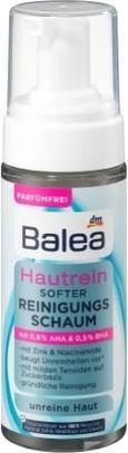 Image du produit dm Balea Mousse nettoyante peau nette (Mousse, 150 ml)