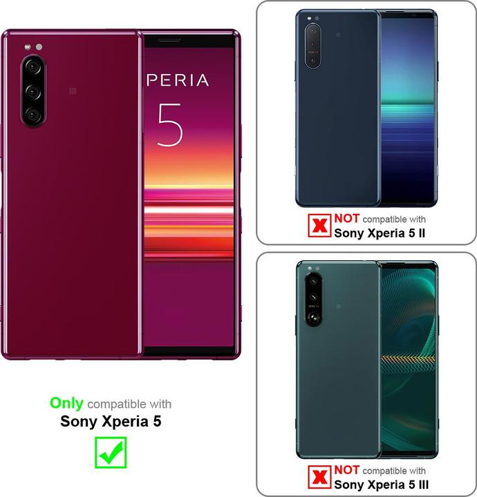 Immagine prodotto Cadorabo Custodia per Sony Xperia 5 universale (Sony Xperia 5)
