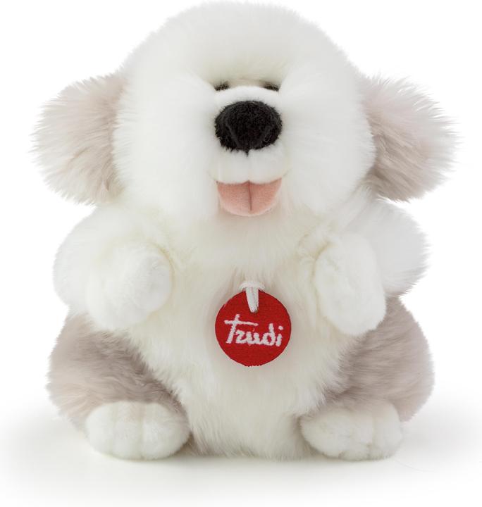 Actual product image Trudi Dog Bobtail, Fluffies (14 cm)