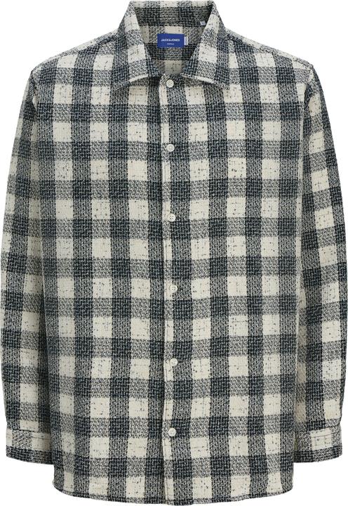 Jack & Jones Jorwinter Boucle Shirt Ls Styd Aw24