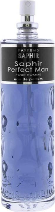 Actual product image Saphir Perfect Man Pour Homme - Eau De Parfum - 200Ml (Eau de parfum, 200 ml)