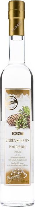 Dolomiti Alpenfeinkost Dolomiti Zirben-Schnaps 0,5l
