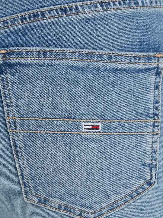 Produktbild Tommy Hilfiger Maddie Medium Short Dames Korte Broek - Blauw - Maat 28 (28)