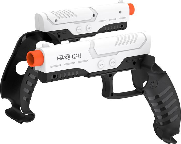 Actual product image Maxx Tech Psvr2 Dual Game Guns Kit