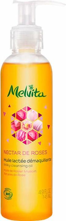 Produktbild Melvita Huile Lactee Demaquillant (Reinigungslotion, 145 ml)