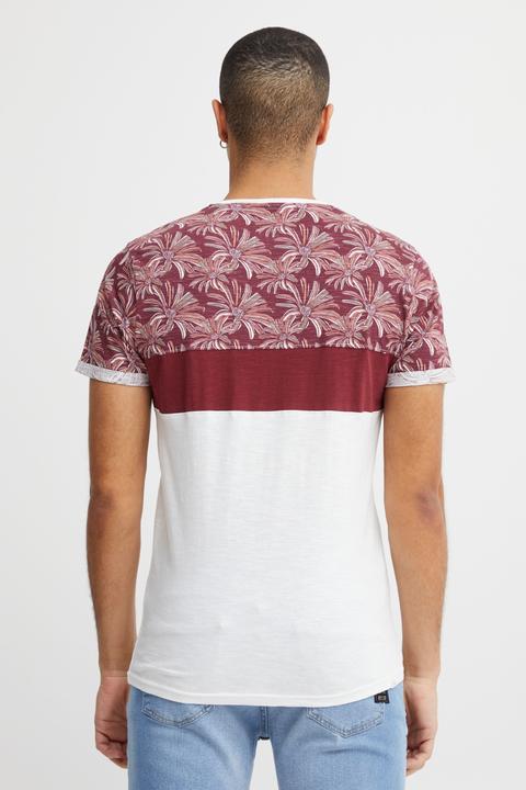 Immagine prodotto Solid Florian T-Shirt Con Disegno Maglietta A Manica Corta Da Uomo Con Girocollo In Cotone 100% (L)