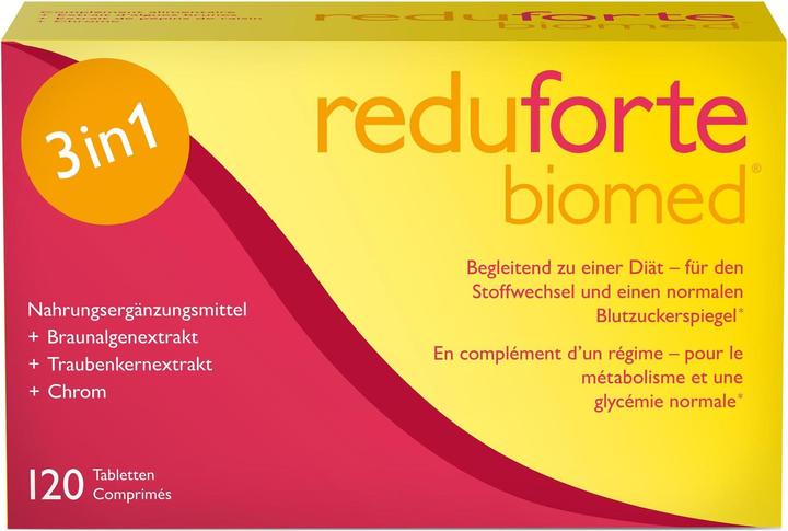 Produktbild Biomed Reduforte (120 Stück, Tabletten, 163 g)