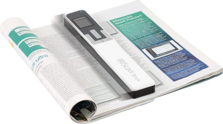 Actual product image Iris IRIScan Book 5 (USB)