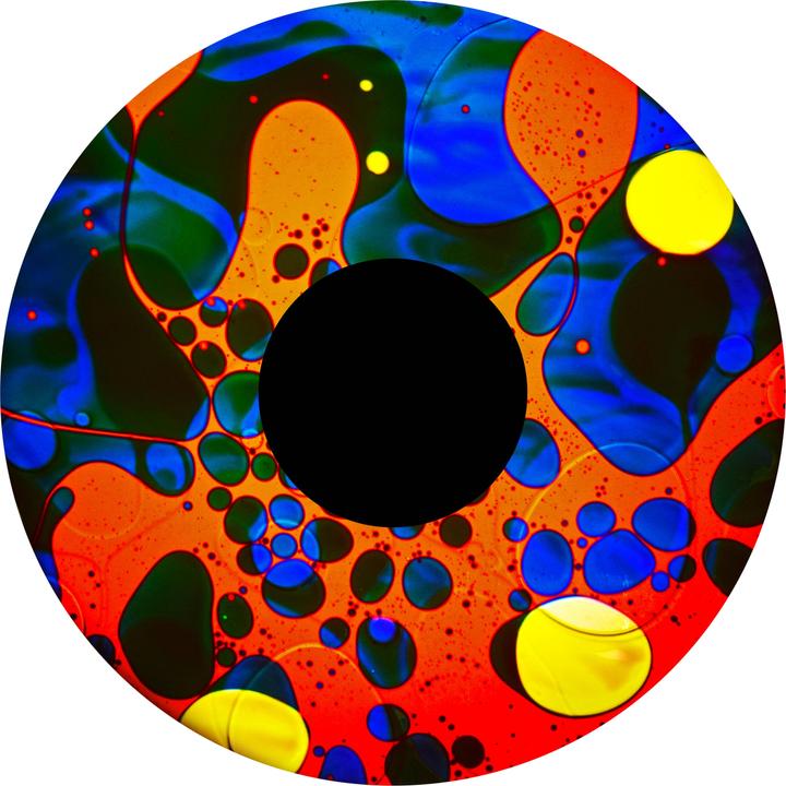 Multicoloured
