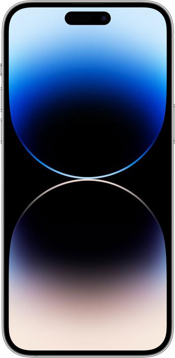 Image du produit Apple iPhone 14 Pro Max (128 Go, Silver, 6.70", SIM + eSIM, 48 Mpx, 5G)