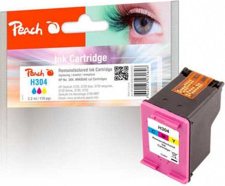 Produktbild Peach Tinte HP N9K05AE, No 304 (Color)