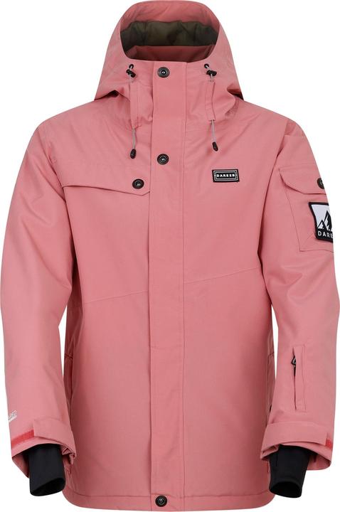 Greyish pink