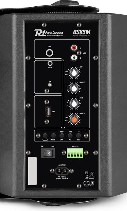 Immagine prodotto Power Dynamics DS65MB (Attivo, 1x 60 W)