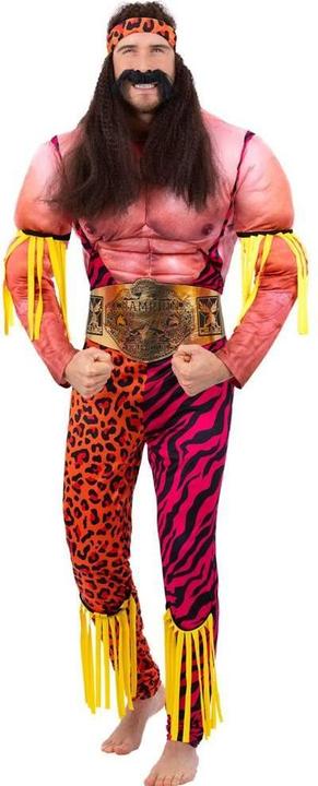 Immagine prodotto Smiffys Uomo Deluxe Lottatrici Costume (L)