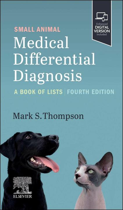 Produktbild Small Animal Medical Differential Diagnosis (Englisch, Mark S. Thompson, 2023)
