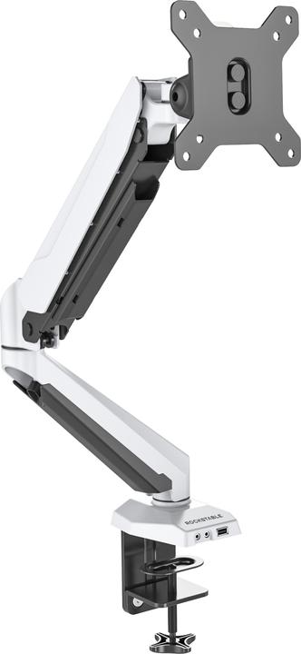 Produktbild Rockstable Prof. Single USB Weiss (Tisch, 32")