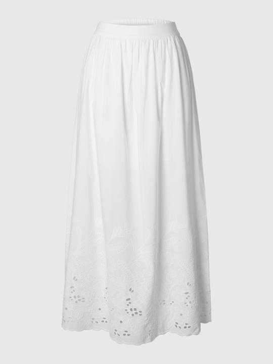 Actual product image Selected Femme Broderie Anglaise Maxirock (38)