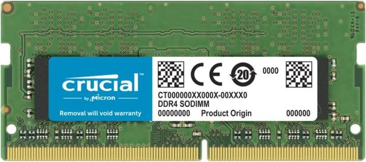 Immagine prodotto Crucial Laptop Memory (1 x 32GB, 2666 MHz, DDR4-RAM, SO-DIMM)