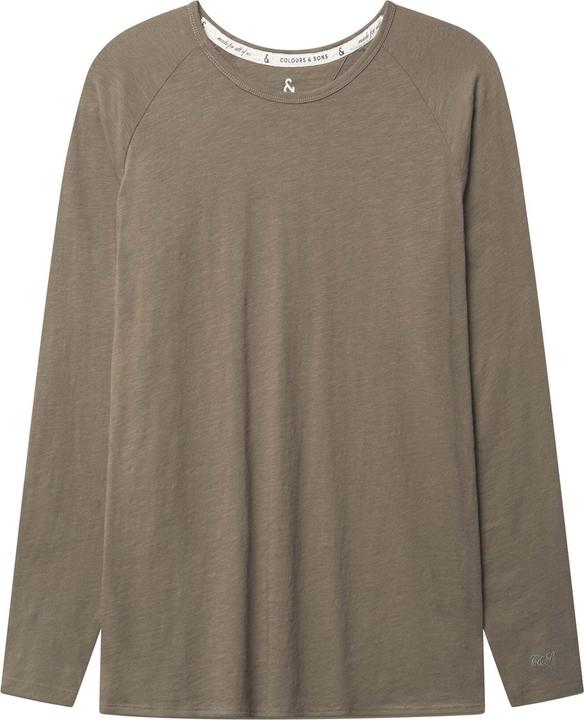 Immagine prodotto Colours & Sons Camicie a maniche lunghe - Slub (S)