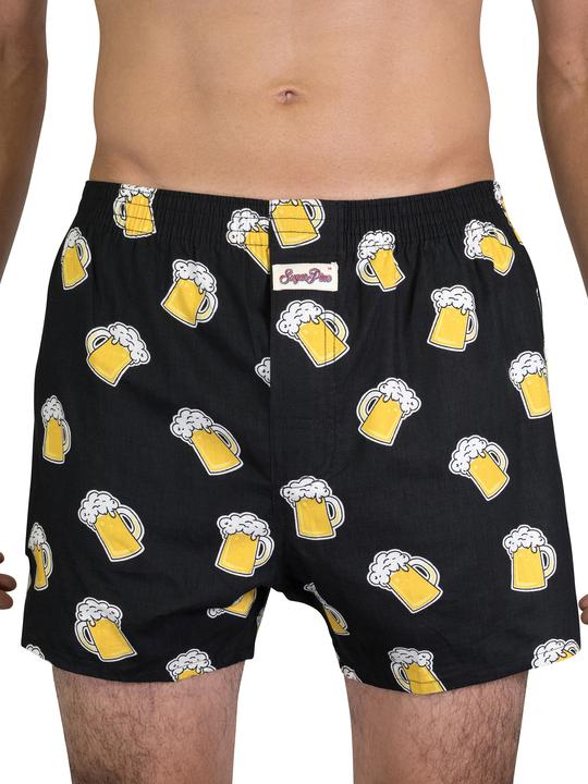 Produktbild Sugar Pine Boxer Motiv Print Mix (L, 9er Pack)